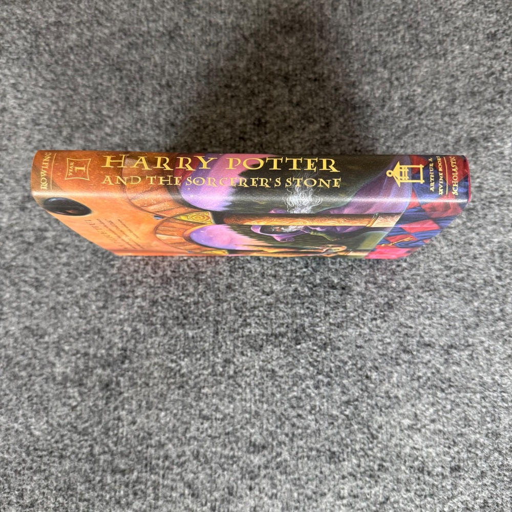Harry Potter and the Sorcerers Stone Hardcover J.K. Rowling NEW Fantasy Magic - Picture 3 of 8